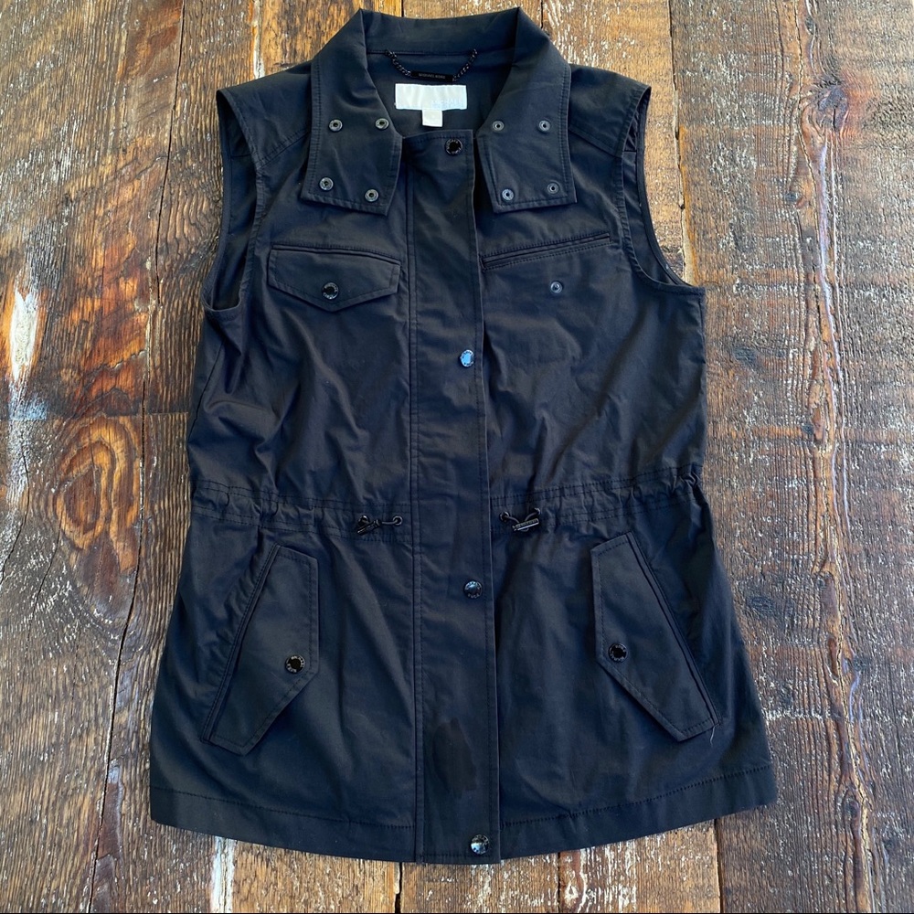 Michael Kors Black Vest